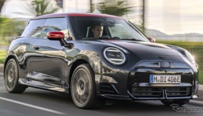 MINI クーパー SE 新型の「ジョン・クーパー・ワークス」仕様