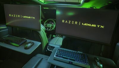 レクサス TX のRazer仕様