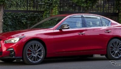 インフィニティ Q50 の2024年モデル