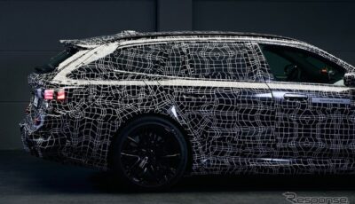 BMW M5 ツーリング 次期型のプロトタイプ