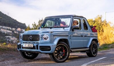 メルセデスAMG G63 ベースのカブリオレ