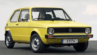 VWゴルフ初代（1974年）