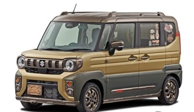 スズキは新型車ベースのカスタマムなど9台…東京オートサロン2024出品予定