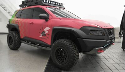 『X-TRAIL CRAWLER CONCEPTX』