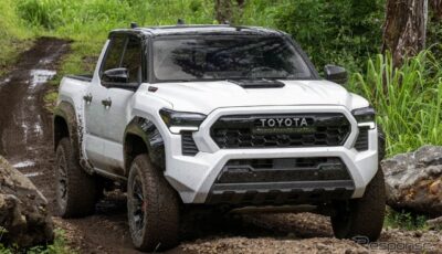 トヨタ・タコマ 新型の「TRDプロ」