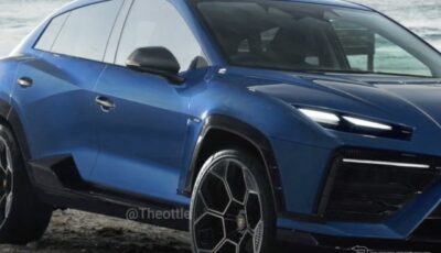 ランボルギーニの次世代コンパクトSUV 予想CG