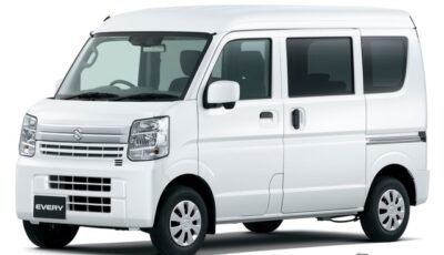 スズキの現行商用軽自動車（ガソリン）：エブリイ