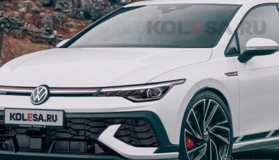 VW  ゴルフGTI 改良新型（予想CG）