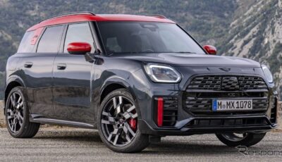 MINI ジョンクーパーワークス・カントリーマン ALL4 新型