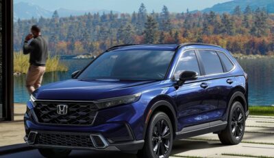 ホンダ CR-V ハイブリッド 新型（米国仕様）