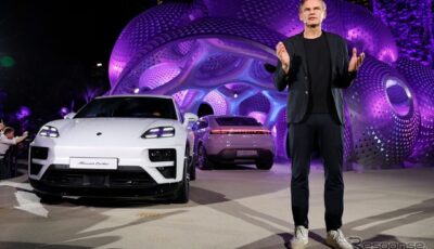 ポルシェ・マカン・ターボ 新型