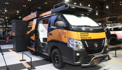 日産 キャラバン Disaster Support Mobile-Hub