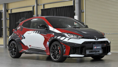 トヨタ GRヤリス RZ“High performance・Kalle Rovanperä Edition（ロバンペラ・エディション）