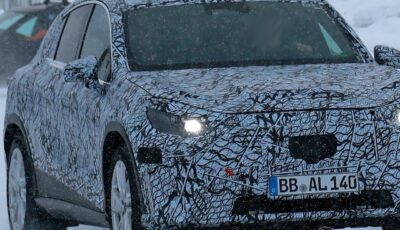 メルセデスベンツ EQC SUV プロトタイプ（スクープ写真）