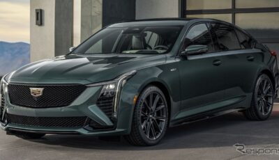 キャデラック CT5-V 改良新型