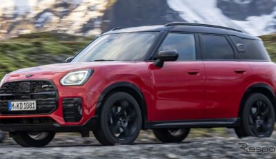 MINI カントリーマン 新型の「カントリーマンS ALL4」の「JCW」仕様