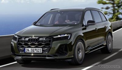 アウディ SQ7 改良新型