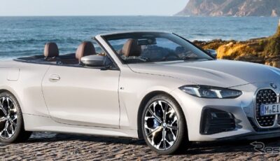 BMW 4シリーズ・カブリオレ 改良新型