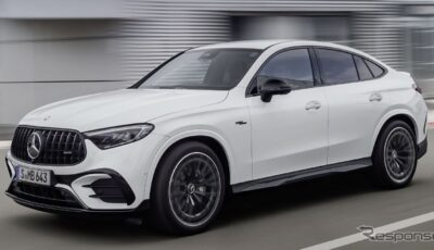 メルセデスAMG GLC 43 4MATIC クーペ 新型