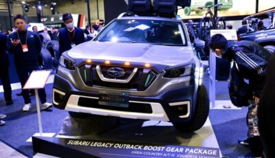 スバル LEGACY OUTBACK BOOSTGEAR PACKAGE