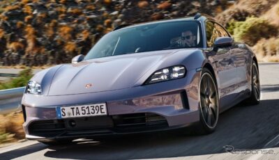 ポルシェ・タイカン 改良新型