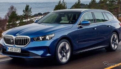 BMW 5シリーズ・ツーリング 新型