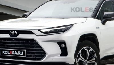 トヨタ RAV4 次期型予想CG