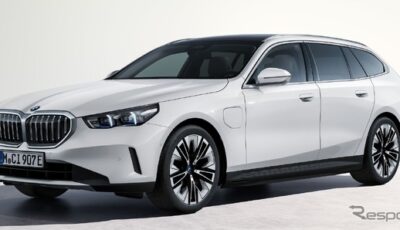 BMW 5シリーズ・ツーリング 新型のPHEV「530e」