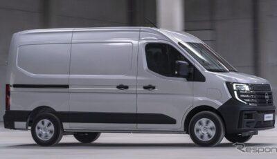 日産 インタースター 新型のEV「インタースター e」