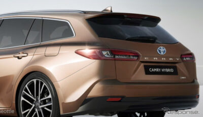 トヨタ カムリ ステーションワゴンの予想CG