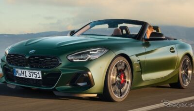BMW Z4 M40i の「Handschalter」パッケージ