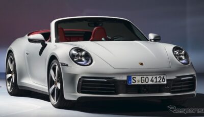 ポルシェ 911 現行型（参考）