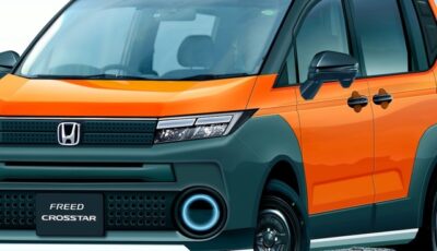 ホンダ フリード クロスター 次期型の予想CG