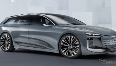 アウディ A6 アバント e-tron コンセプト（参考）