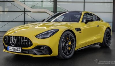 メルセデスAMG GT43 クーペ 新型