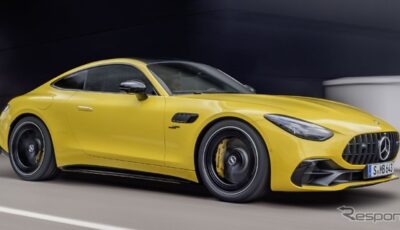 メルセデスAMG GT43 クーペ 新型