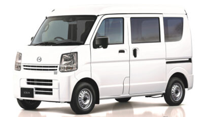 マツダ スクラムバン PA-S（2WD）（ホワイト）