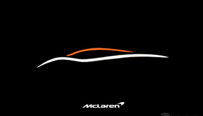 マクラーレンの次世代モデルのスケッチ