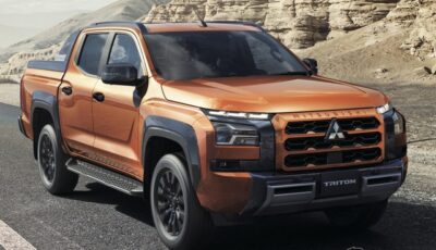 三菱トライトン新型
