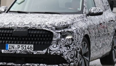 アウディ Q7 次期型プロトタイプ（スクープ写真）