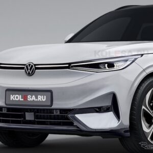 VWとXPENGの共同開発による新型電動SUV（予想CG）