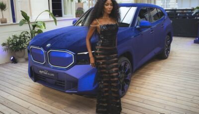 BMW XM の「ミスティーク・アリュール」