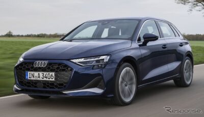 アウディ A3 スポーツバック 改良新型