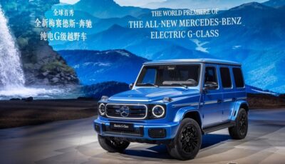 メルセデスベンツG580 with EQ Technology（北京モーターショー2024）