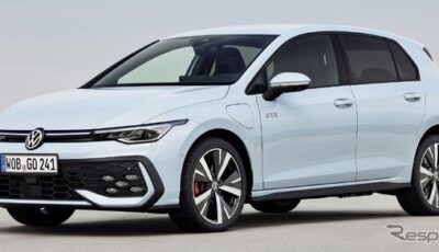 フォルクスワーゲン・ゴルフ GTE 改良新型