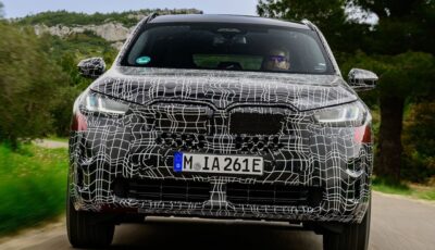 BMW X3 新型のプロトタイプ