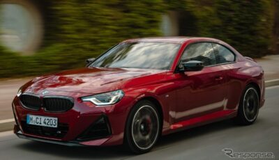 BMW 2シリーズクーペ「M240i xDrive」