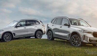 BMWX5の「シルバー・アニバーサリー・エディション」