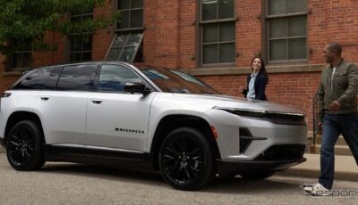 ジープ・ワゴニアS の「ローンチ・エディション」