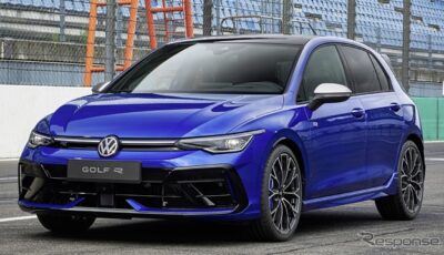 フォルクスワーゲン・ゴルフR 改良新型